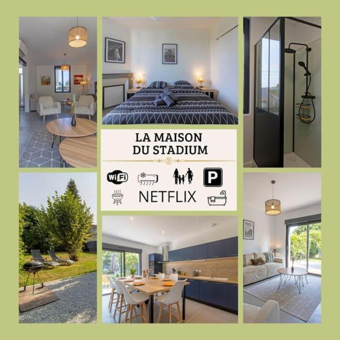 La Maison Du Stadium Brive-la-Gaillarde Buitenkant foto